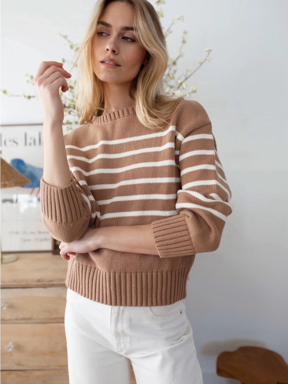 Marea Lake Sweater